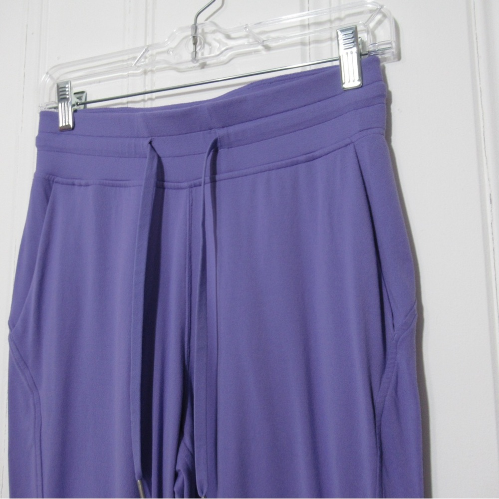 Lululemon Ready to Rulu High-Rise Jogger Pants Full Length Dark Lavender Size 4 - Picture 3 of 15